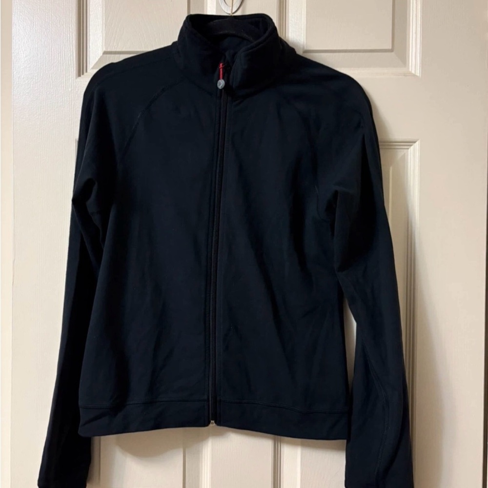 Lululemon Activewear Zip Up Jacket | black | Sz 8